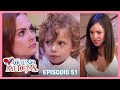 A que no me dejas: ¡Mau salva a Paulina de Nuria! | Resumen C-51 | tlnovelas