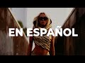 Flowers en espaol lyrics spanish version  keyli queen letra