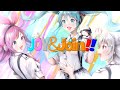 JOY&Join!! - 初音ミク・小春六花・#kzn //. #calroha