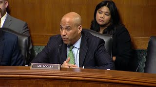 Booker's Opening Remarks in Subcommittee Hearing on A.I. In Criminal Investigations and Prosecutions