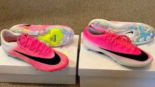 Nike Mercurial Breakout Pack Unboxing (Vapor 17 vs Superfly 11)!!!