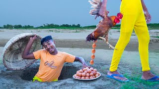 Must Watch New Funny Video 2023 Top New Comedy Video 2023 Try To Not Laugh EP-190 By @beenfuntv