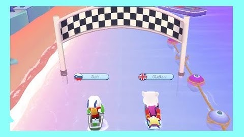 Talking Tom Jetski 2 - Gameplay Walkthrough Part 2 New Hero & Jetskis (Play Games iOS/Android)