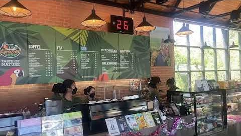 Smart Display ระบบเรียกคิว ร้านอาหาร ร้านกาแฟ Queue Calling System เสียงเลขคิว ภาษาไทย ร้านอเมซอน