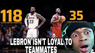 Why No One Wanted To Play With Lebron James