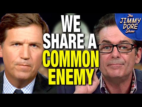 Jimmy Dore Delivers Fiery Rant On Tucker Carlson