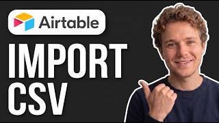 Athlete Statistics How to Import CSV to Airtable (Step by Step)