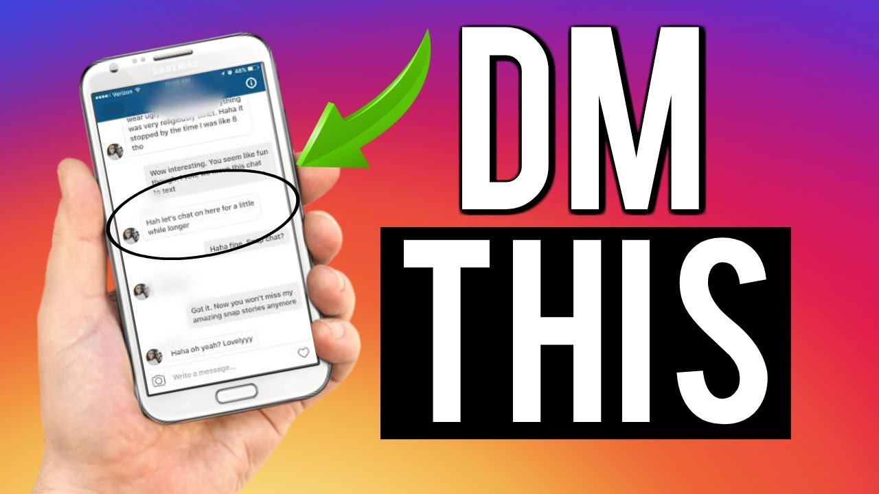 7 Easy Dms That Make Him Instantly Respond