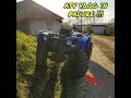 ATV VLOG SPECIAL!! AM MERS PENTRU PRIMA OARA IN PADURE ! (Special 1k subs)