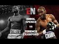 Crawford on Errol Spence Fiight