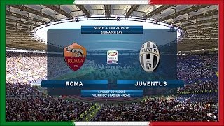 Serie A 2015-16, g02, AS Roma - Juventus (STD)