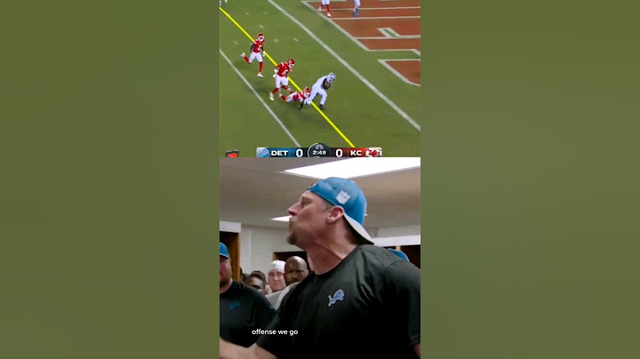 Lions HC Dan Campbell's post game speech goes hard 💪 #nfl #shorts #football