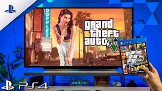 GTA 5 on PS4 Pro Gameplay 4K HDR