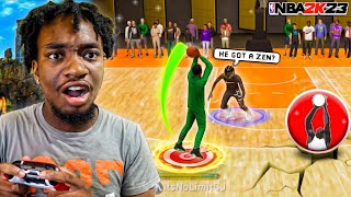 THIS SECRET SHOT METER + THE BEST JUMPSHOT Is GAMEBREAKING On NBA 2K23..