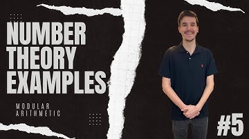 Math Major Examples — Number Theory #5