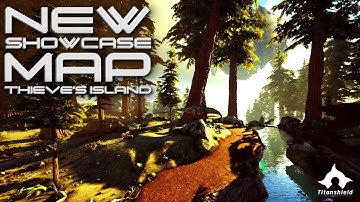 Ark Survival Evolved | Thieves Island | Map Showcase | Titanshield Gaming