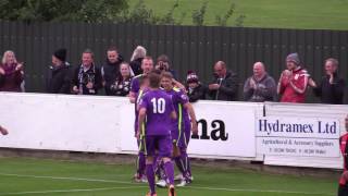 Goals: Brackley Town v Darlington