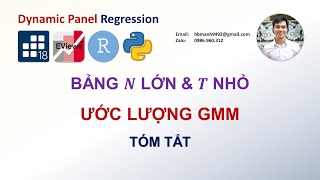 Dynamic Panel - DGMM và SGMM - tóm tắt lý thuyết
