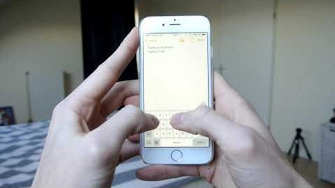 iPhone typing on keyboard iOS 10 ❯ Sound effect HQ 96kHz