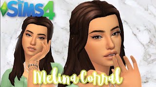 Melina Corral - Sims 4 Cas Cc Links