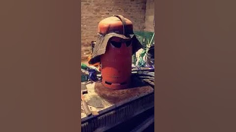 Darth Vader wood burner