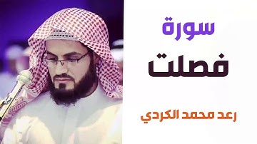 سورة فصلت - رعد الكردي