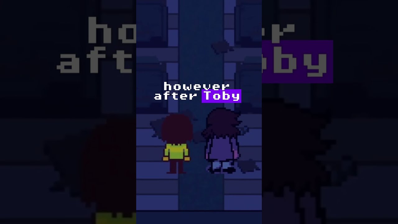 Toby Fox SAVED Deltarune Fans 