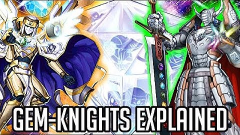 Gem-Knights Explained in 44 Minutes [Yu-Gi-Oh! Archetype Analysis]