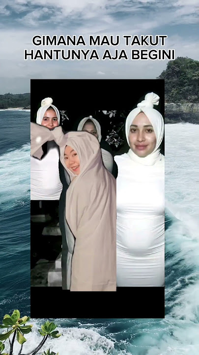 Kalo ketemu jangan diapa²in ye #pocong tobrut