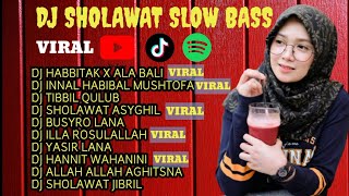 AUDIO JERNIH | DJ SHOLAWAT SLOW BASS VIRAL 2025 🕋 | DJ HABBITAK X ALA BALI. VIRAL TIKTOK YOUTUBE