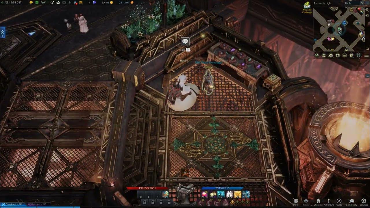 What To Do With Rift Pieces Lost Ark Yorn, Great Castle Rift Piece Exchange NPC Location, Lost Ark - YouTube