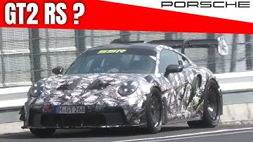2026 SSR Performance Porsche 911 GT3 RS Biturbo Spotted at Nürburgring – GT2 RS Rival?