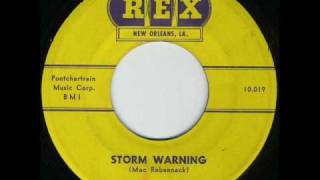 Video thumbnail of "storm warning - rebennack"