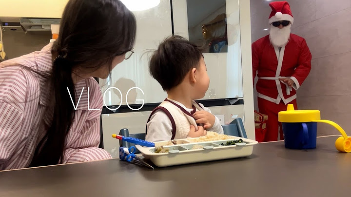 [VLOG] 산타할아버지 🎅🏻.. 굴뚝도 없는데 어떻게 오셨어요 ..📱[EN/JP]