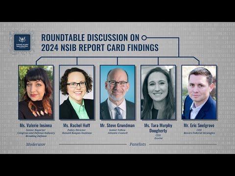 Roundtable Discussion on 2024 NSIB Report Card Findings