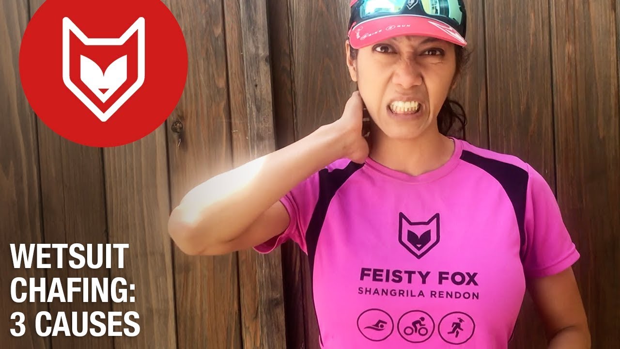 Wetsuit Chafing - 3 Causes - Shangrila Rendon