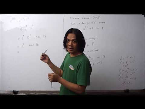 Video: Bagaimana cara mengerjakan teorema kecil Fermat?