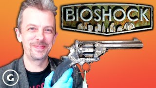 Firearms Expert Reacts To BioShock 1 & 2’s Guns