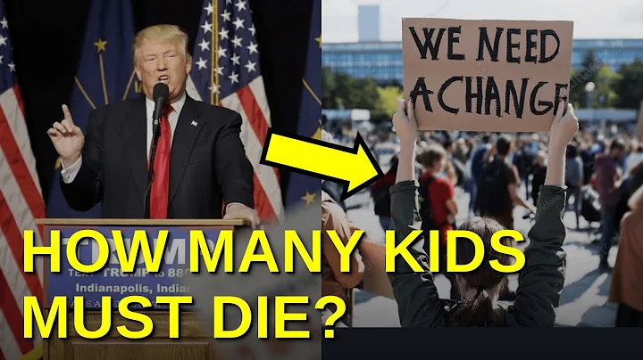 Trump’s ‘THINGS HAPPEN’ excuse over Brown shooting SPARKS FURY!!!