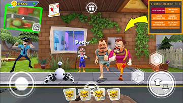 New Update in Dark Riddle 15.1 NEW STORY. ( Mod Skin All  ) Fun Game Neighbor | Part 11