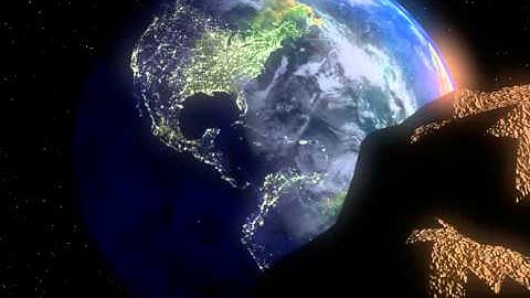 Hurtling Asteroid Animation Test