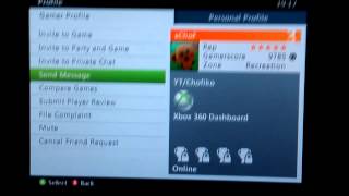 Proof of xChof no-Show