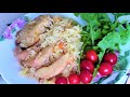 Плов с айвой и курицей - ароматный, рассыпчатый, сытный и очень вкусный.