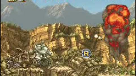 Metal Slug 1 mission 4. No miss.