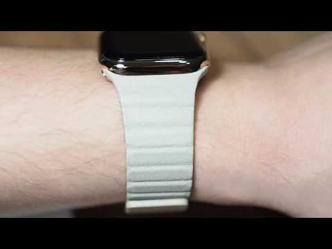 apple-watch-series-4-stainless-steel-gold-with-different-bands.-|-part-2