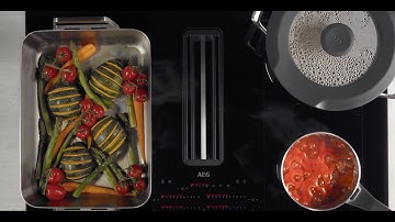 Introduction to the Extractor Hob | AEG