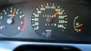 Toyota Carina E 2.0 GLi 0-100 km/h 8,4 s.