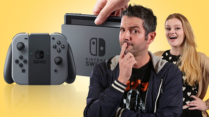 Nintendo Switch REACTIONS and Impressions