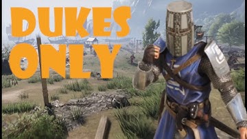 Chivalry 2 but only using FISTS!!