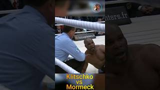 Wladimir Klitschko vs Jean Marc Mormeck #shorts #boxinglegends